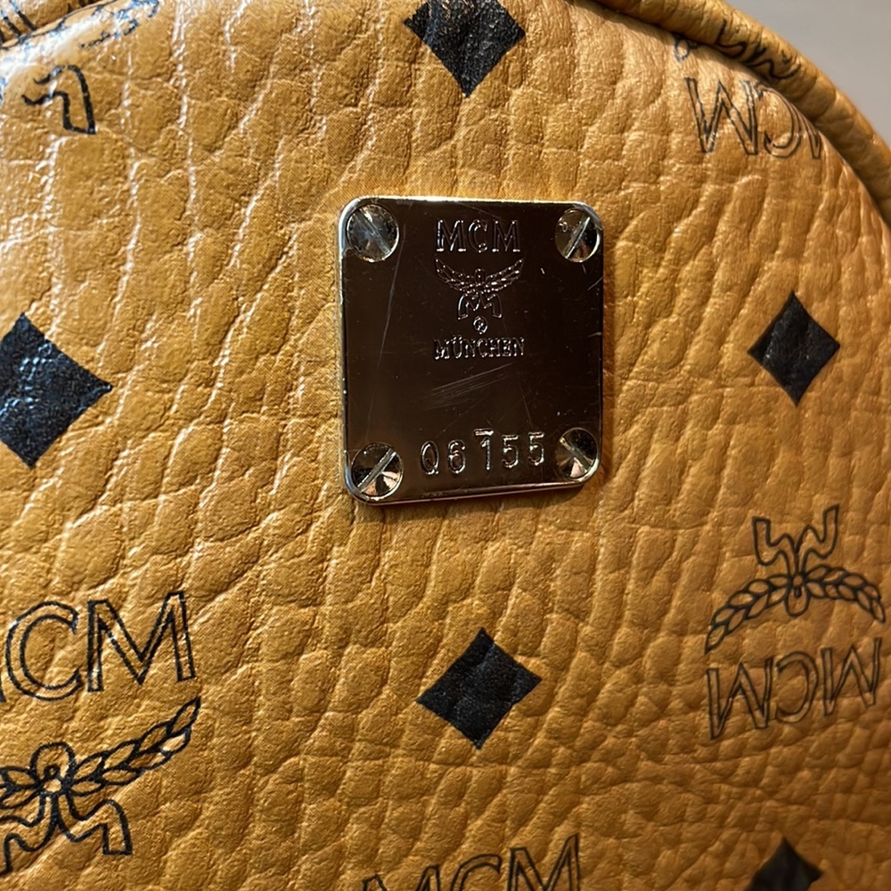 Mcm Mini Stark Side Studded Backpack - image 6